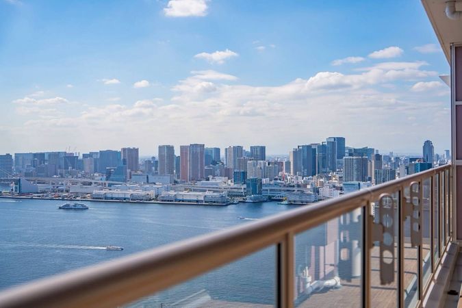 HARUMI FLAG PARK VILLAGE T棟 眺望 HARUMI FLAG PARK VILLAGE T棟 眺望