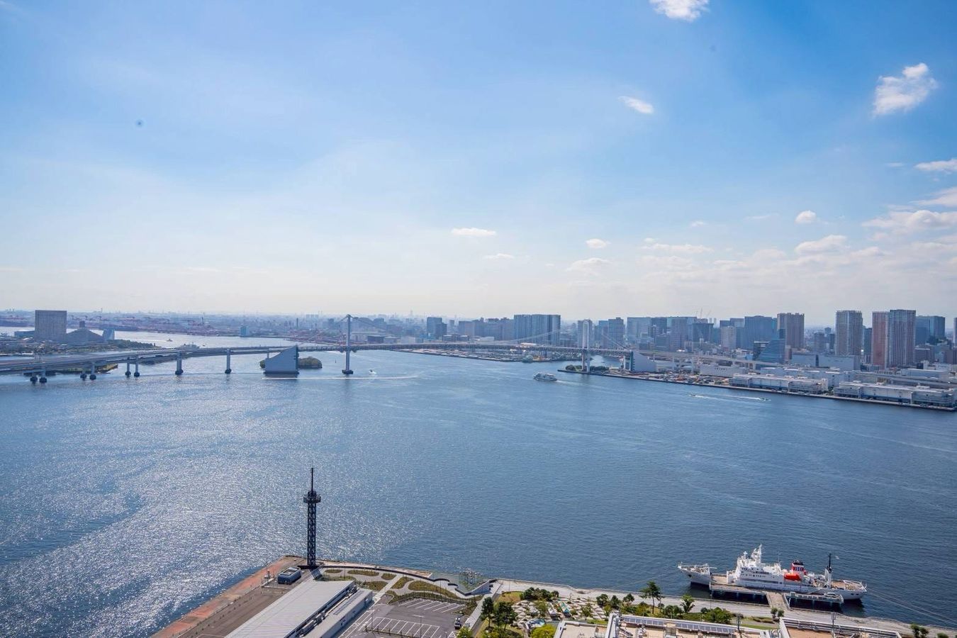 HARUMI FLAG PARK VILLAGE T棟 眺望 眺望