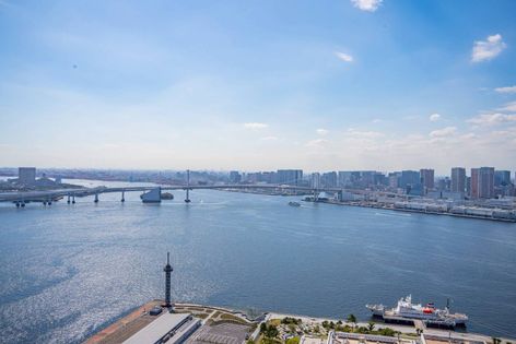 HARUMI FLAG PARK VILLAGE T棟 眺望