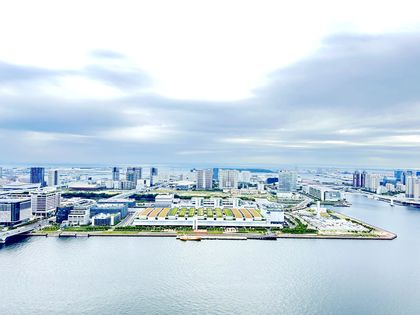 HARUMI FLAG PARK VILLAGE T棟 眺望