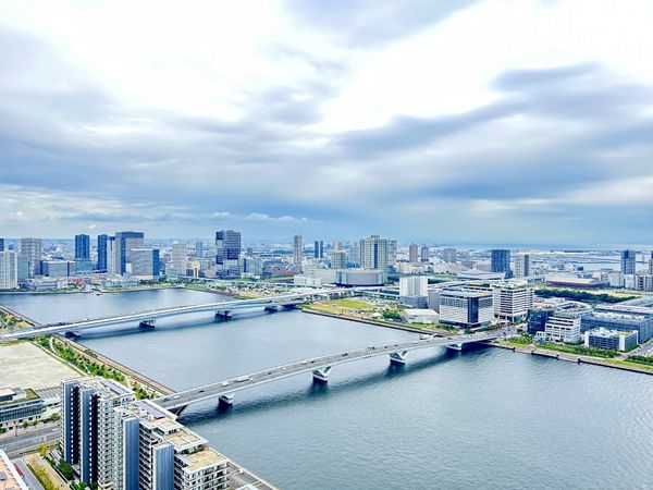 HARUMI FLAG PARK VILLAGE T棟 眺望 眺望