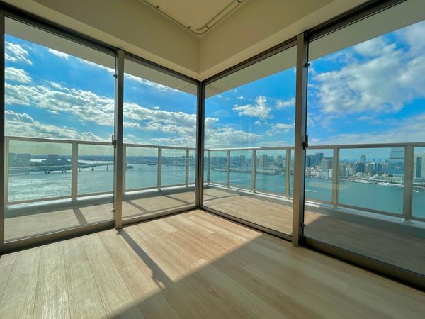 HARUMI FLAG PARK VILLAGE T棟 バルコニー HARUMI FLAG PARK VILLAGE T棟 バルコニー