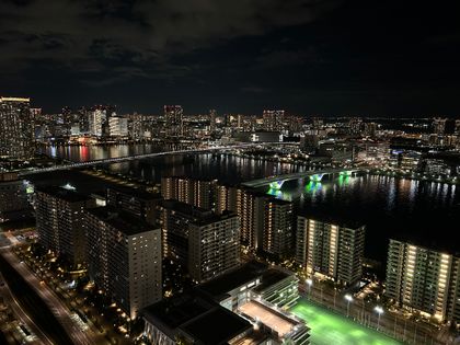 HARUMI FLAG SUN VILLAGE T棟 眺望