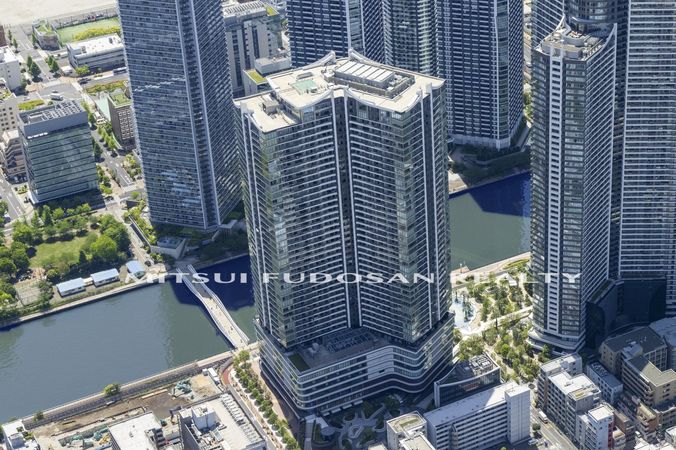 パークタワー勝どきミッド 外観 パークタワー勝どきミッド 外観