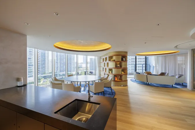 ラウンジパーティールーム