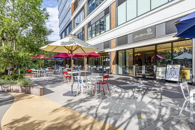 ミッド棟　1階部分レストラン