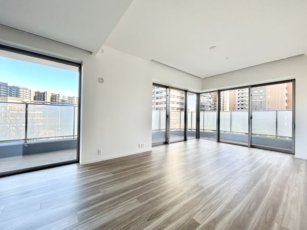 HARUMI FLAG SUN VILLAGE T棟 リビング HARUMI FLAG SUN VILLAGE T棟 リビング