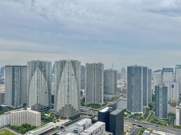 HARUMI FLAG SUN VILLAGE T棟 眺望 HARUMI FLAG SUN VILLAGE T棟 眺望