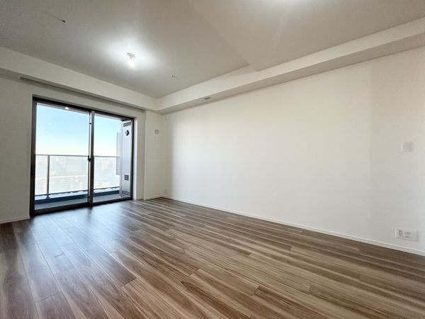 HARUMI FLAG PARK VILLAGE T棟 リビング