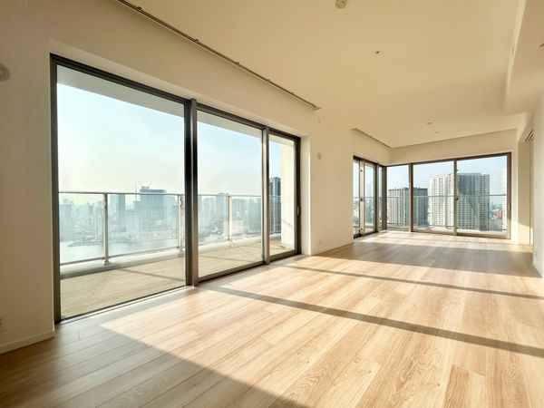 HARUMI FLAG SUN VILLAGE T棟 リビング