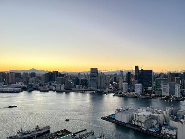 HARUMI FLAG PARK VILLAGE T棟 眺望