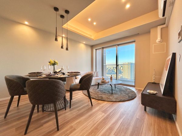 HARUMI FLAG SUN VILLAGE T棟 リビング HARUMI FLAG SUN VILLAGE T棟 リビング