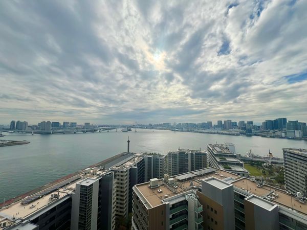 HARUMI FLAG PARK VILLAGE T棟 眺望 HARUMI FLAG PARK VILLAGE T棟 眺望