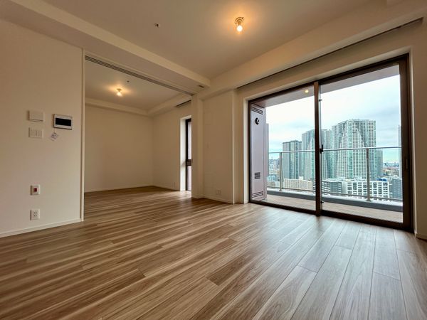 HARUMI FLAG PARK VILLAGE T棟 リビング HARUMI FLAG PARK VILLAGE T棟 リビング