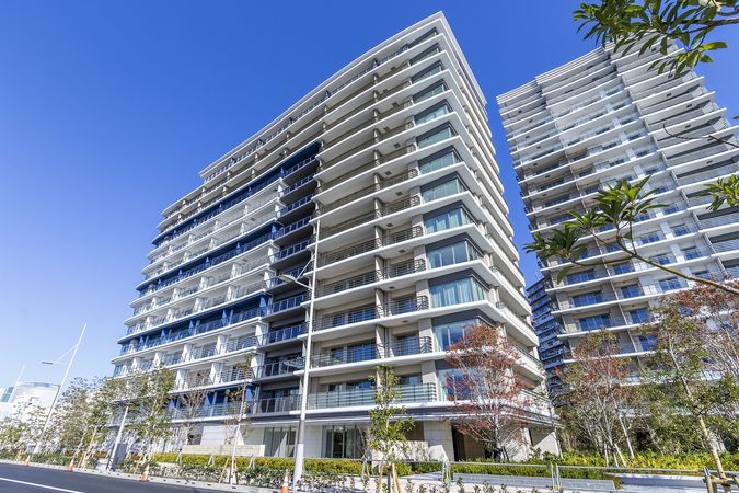 HARUMI FLAG SUN VILLAGE A棟 外観 HARUMI FLAG SUN VILLAGE A棟 外観