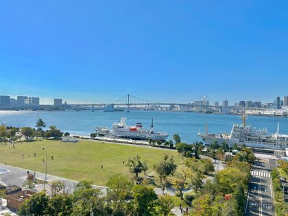 HARUMI FLAG SUN VILLAGE A棟 眺望