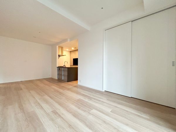 HARUMI FLAG SUN VILLAGE T棟 リビング HARUMI FLAG SUN VILLAGE T棟 リビング