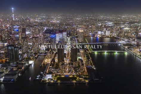 HARUMI FLAG SUN VILLAGE T棟 航空写真