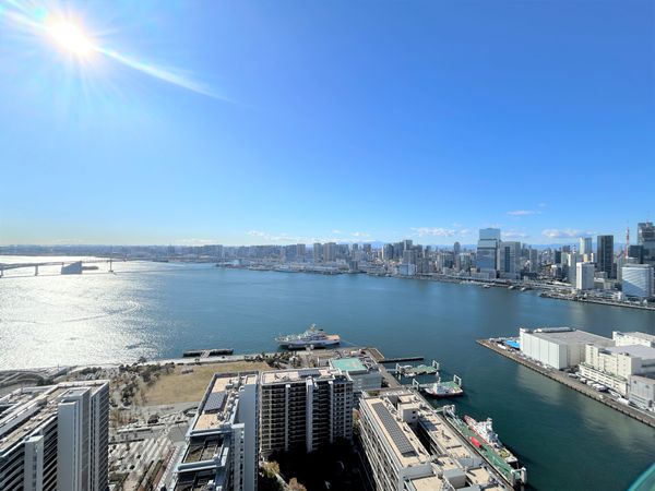 HARUMI FLAG SUN VILLAGE T棟 眺望 HARUMI FLAG SUN VILLAGE T棟 眺望