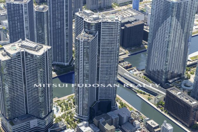 パークタワー勝どきサウス 外観