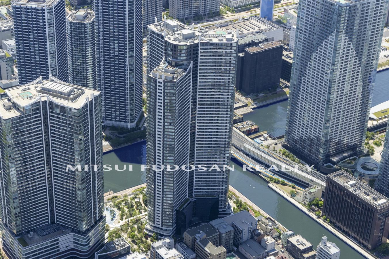 パークタワー勝どきサウス 外観 外観