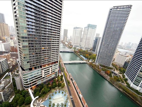 パークタワー勝どきサウス 眺望