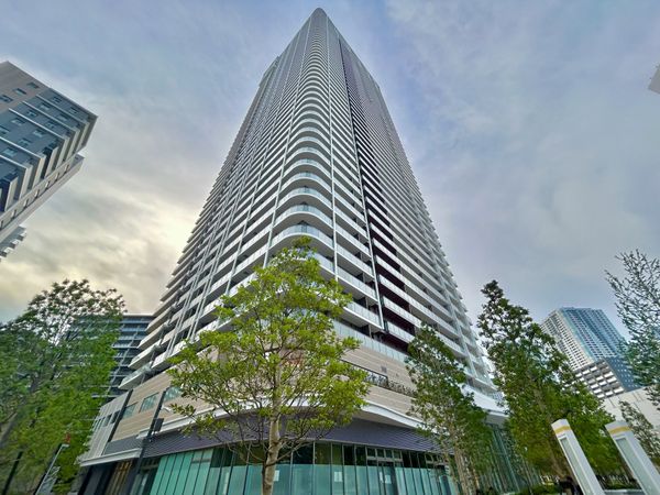 HARUMI FLAG SUN VILLAGE T棟 外観