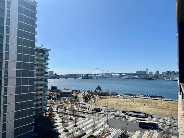 HARUMI FLAG SUN VILLAGE F棟 眺望