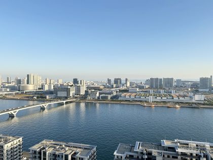 HARUMI FLAG PARK VILLAGE T棟 眺望