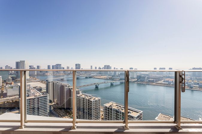 HARUMI FLAG PARK VILLAGE T棟 眺望 HARUMI FLAG PARK VILLAGE T棟 眺望