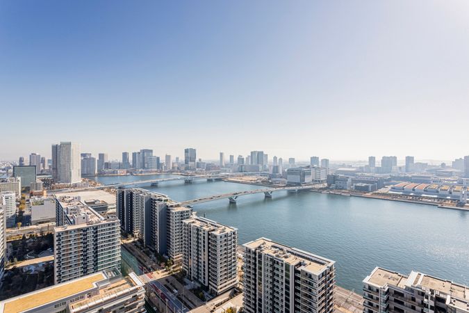 HARUMI FLAG PARK VILLAGE T棟 眺望 HARUMI FLAG PARK VILLAGE T棟 眺望