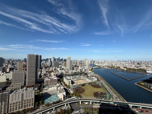 パークタワー晴海 眺望 パークタワー晴海 眺望