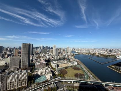 パークタワー晴海 眺望