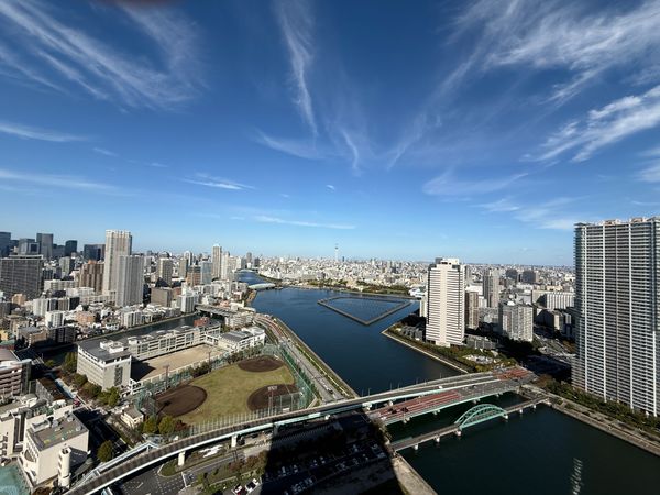 パークタワー晴海 眺望 パークタワー晴海 眺望