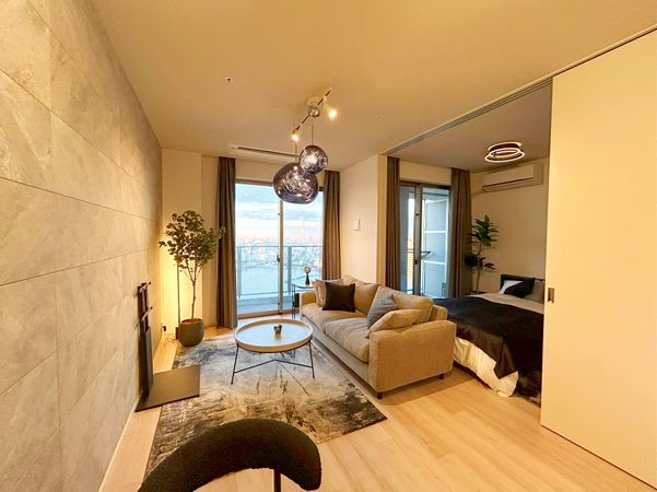 パークタワー晴海 リビング パークタワー晴海 リビング