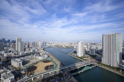 パークタワー晴海 眺望