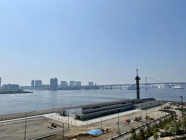 HARUMI FLAG PARK VILLAGE F棟 眺望 HARUMI FLAG PARK VILLAGE F棟 眺望