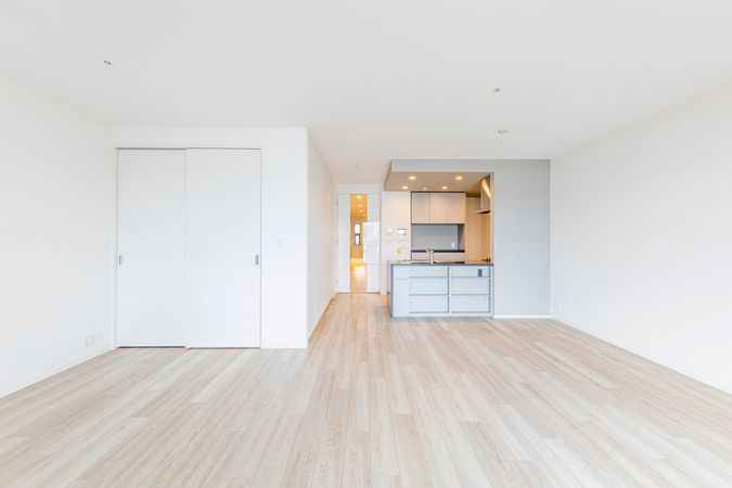 HARUMI FLAG PARK VILLAGE F棟 リビング HARUMI FLAG PARK VILLAGE F棟 リビング