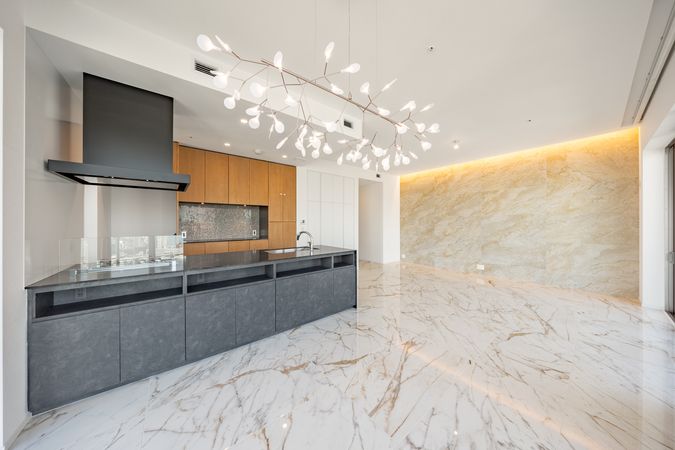 HARUMI FLAG PARK VILLAGE T棟 リビング