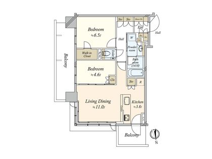 間取図(平面図)