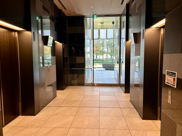 エレベーターホール