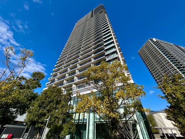 シティタワーズ東京ベイ ウエストタワー 外観