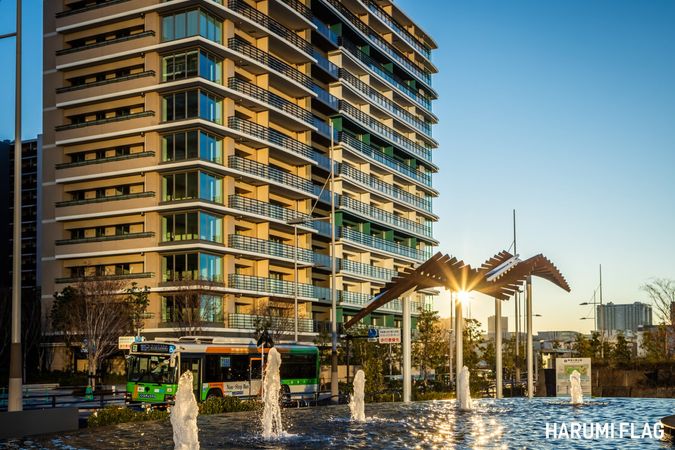 HARUMI FLAG PARK VILLAGE A棟 外観 HARUMI FLAG PARK VILLAGE A棟 外観