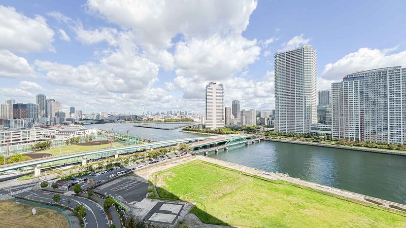 パークタワー晴海 眺望