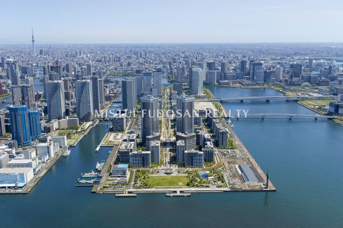 HARUMI FLAG SUN VILLAGE C棟 外観