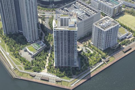 ベイズタワー&ガーデン 外観