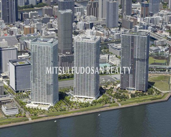 ザ・パークハウス晴海タワーズ ティアロレジデンス 外観