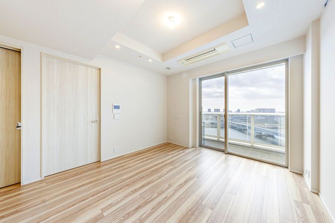 ザ・パークハウス晴海タワーズ ティアロレジデンス リビング