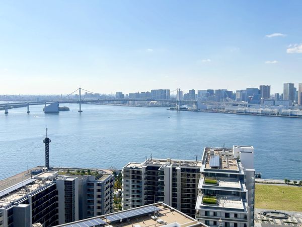 HARUMI FLAG PARK VILLAGE T棟 眺望 HARUMI FLAG PARK VILLAGE T棟 眺望