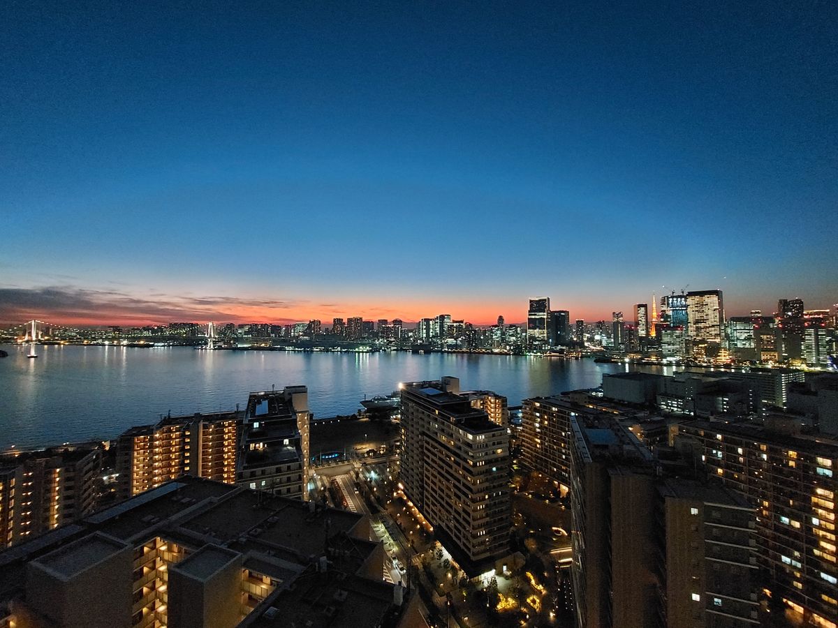 HARUMI FLAG PARK VILLAGE T棟 眺望 眺望